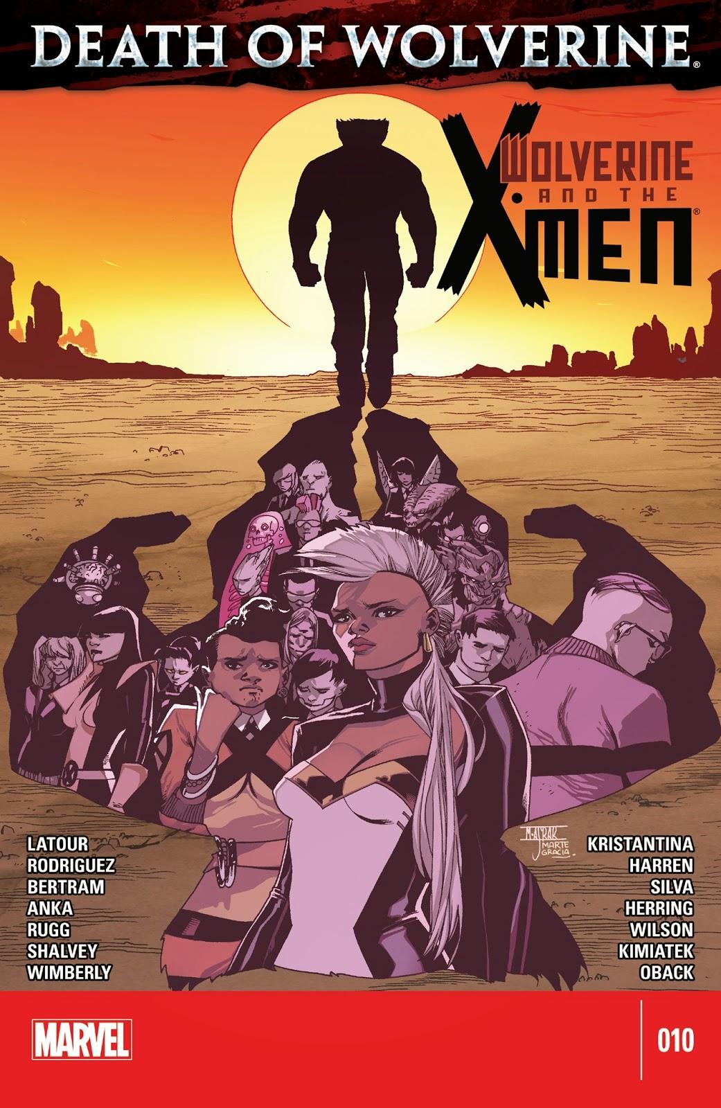 Wolverine and the X-Men Vol. 2 #10
