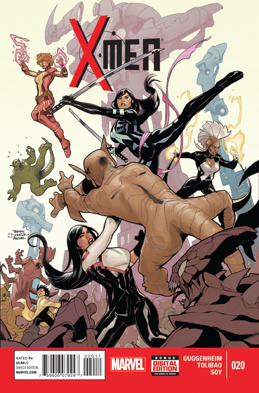 X-Men Vol. 4 #20