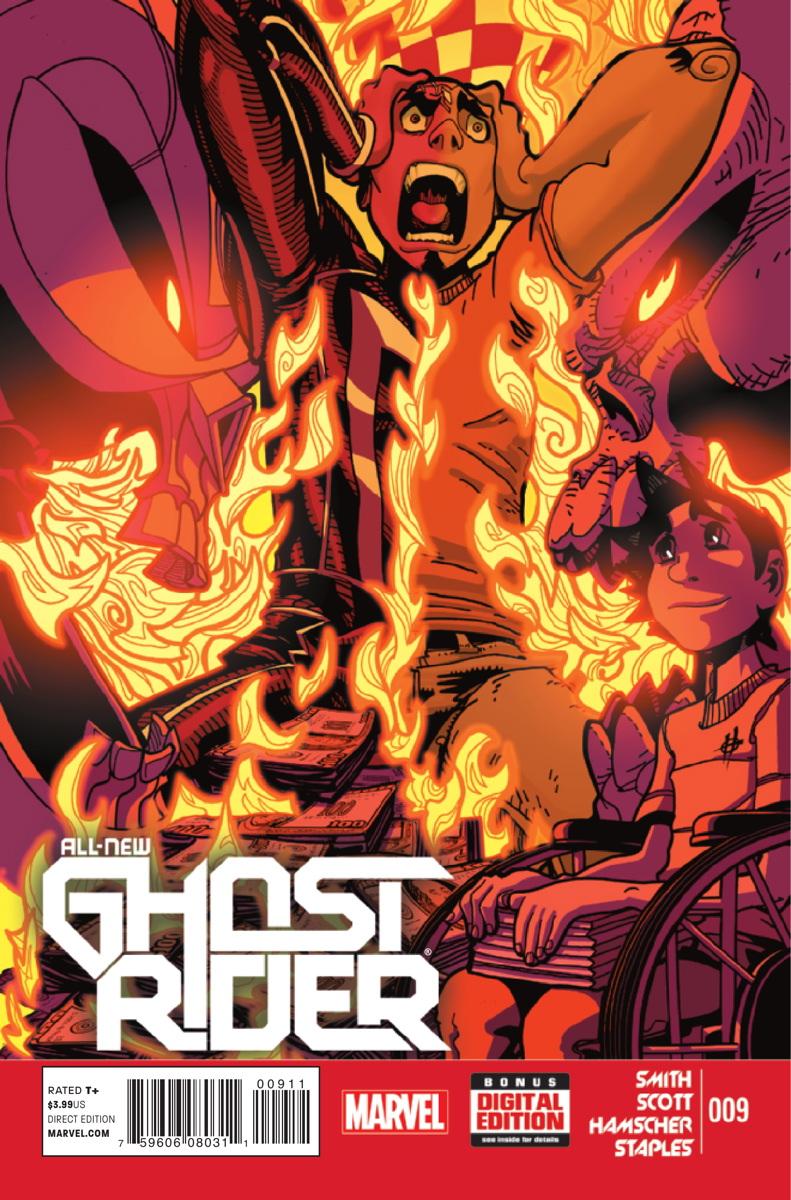 All-New Ghost Rider Vol. 1 #9
