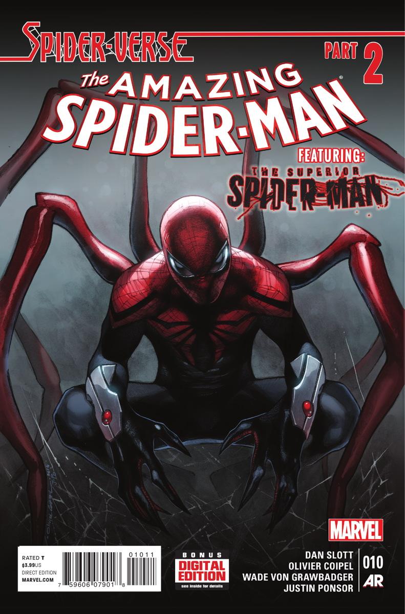 Amazing Spider-Man Vol. 3 #10