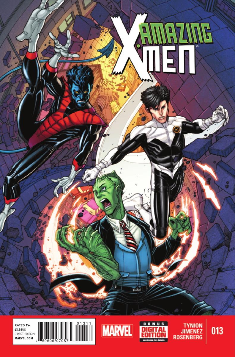The Amazing X-Men Vol. 2 #13