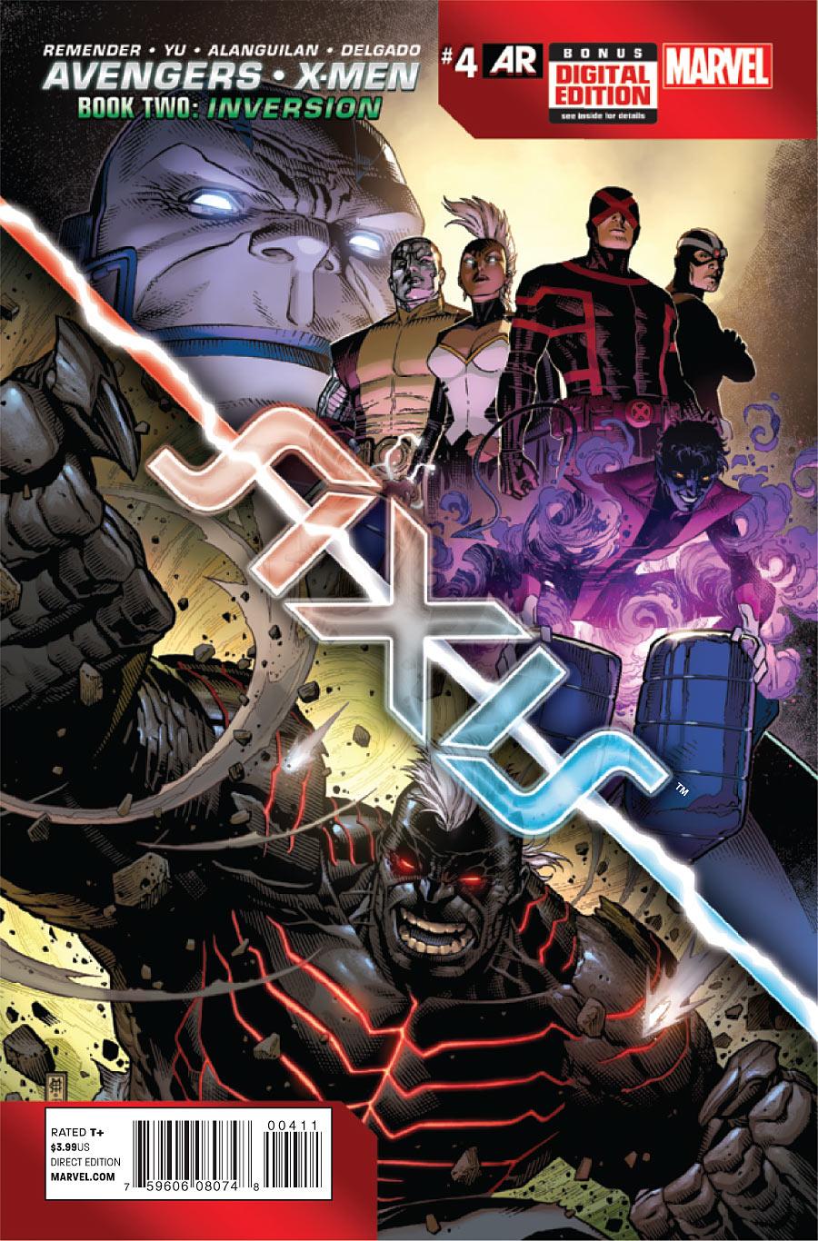 Avengers & X-Men: AXIS Vol. 1 #4