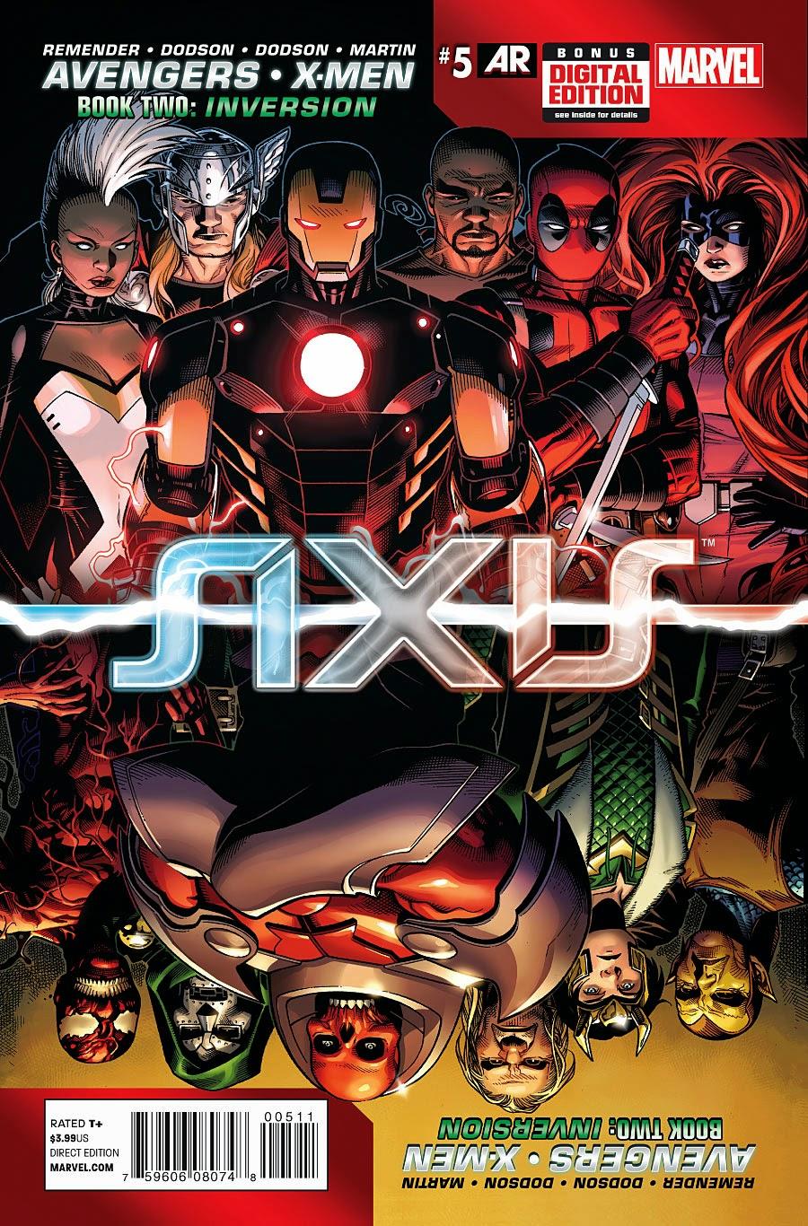 Avengers & X-Men: AXIS Vol. 1 #5