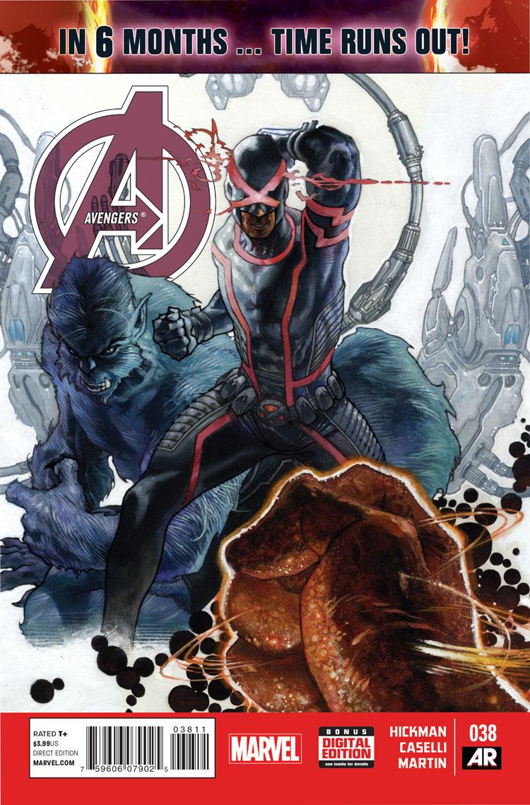 The Avengers Vol. 5 #38