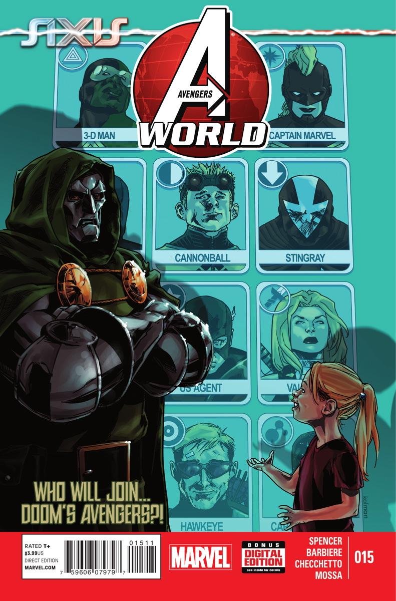 Avengers World Vol. 1 #15