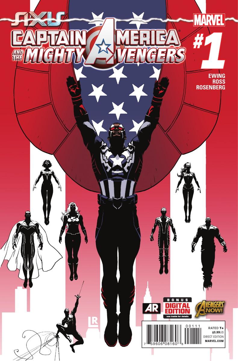 Captain America and the Mighty Avengers Vol. 1 #1