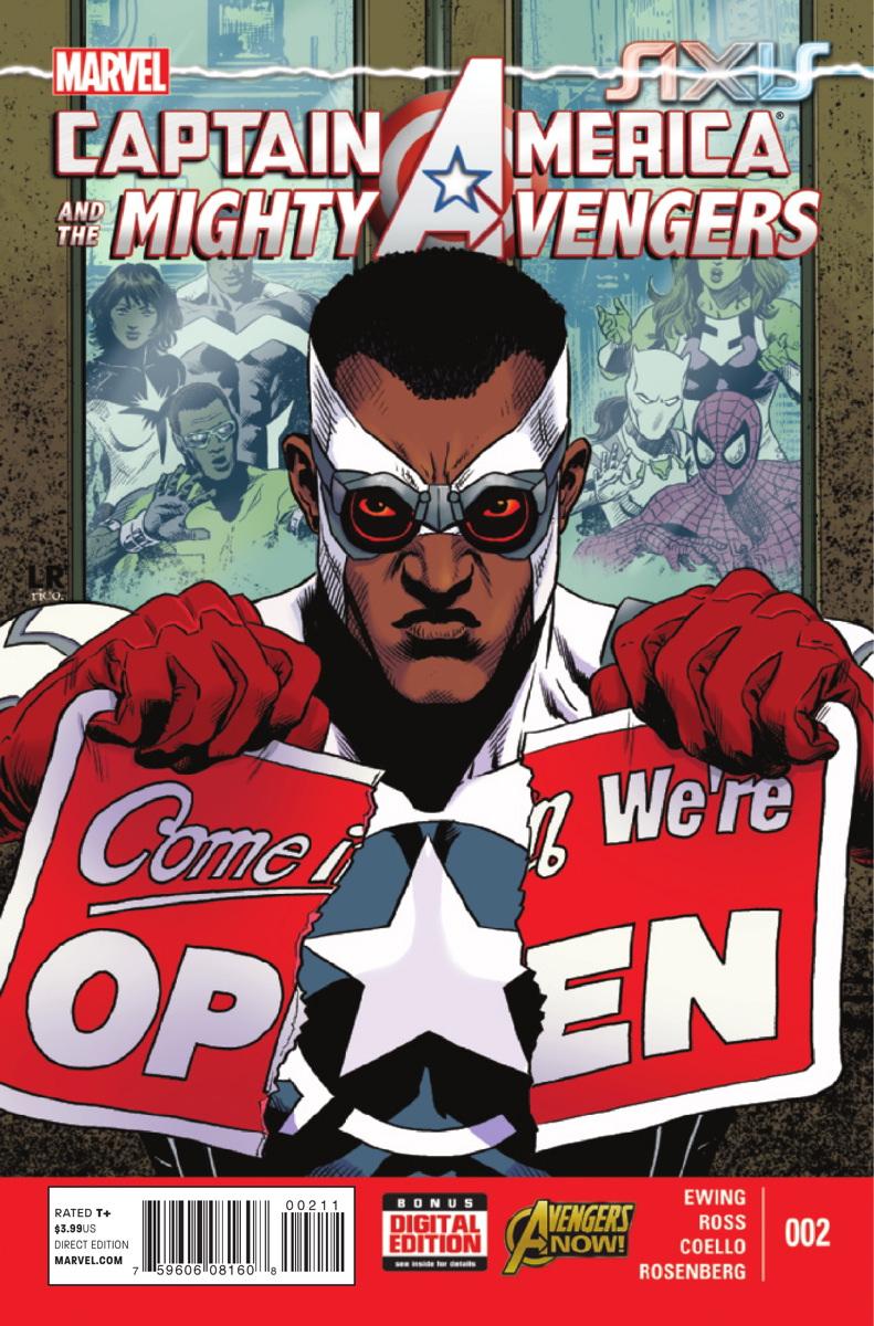 Captain America and the Mighty Avengers Vol. 1 #2