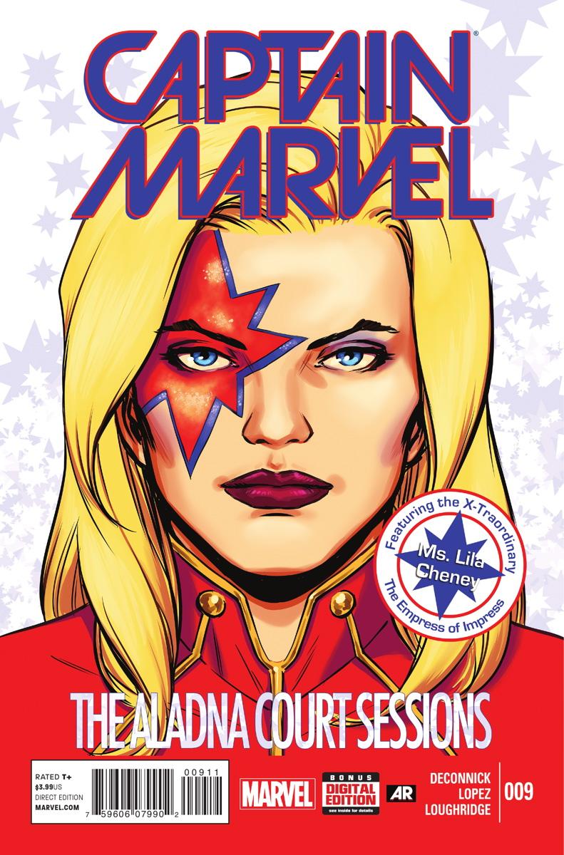 Captain Marvel Vol. 8 #9