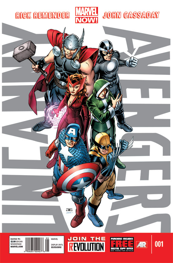 Uncanny Avengers Vol. 1 #1