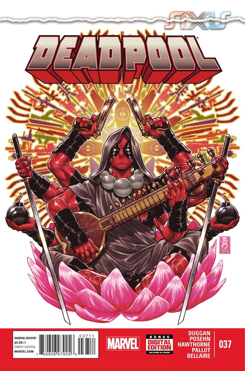 Deadpool Vol. 3 #37