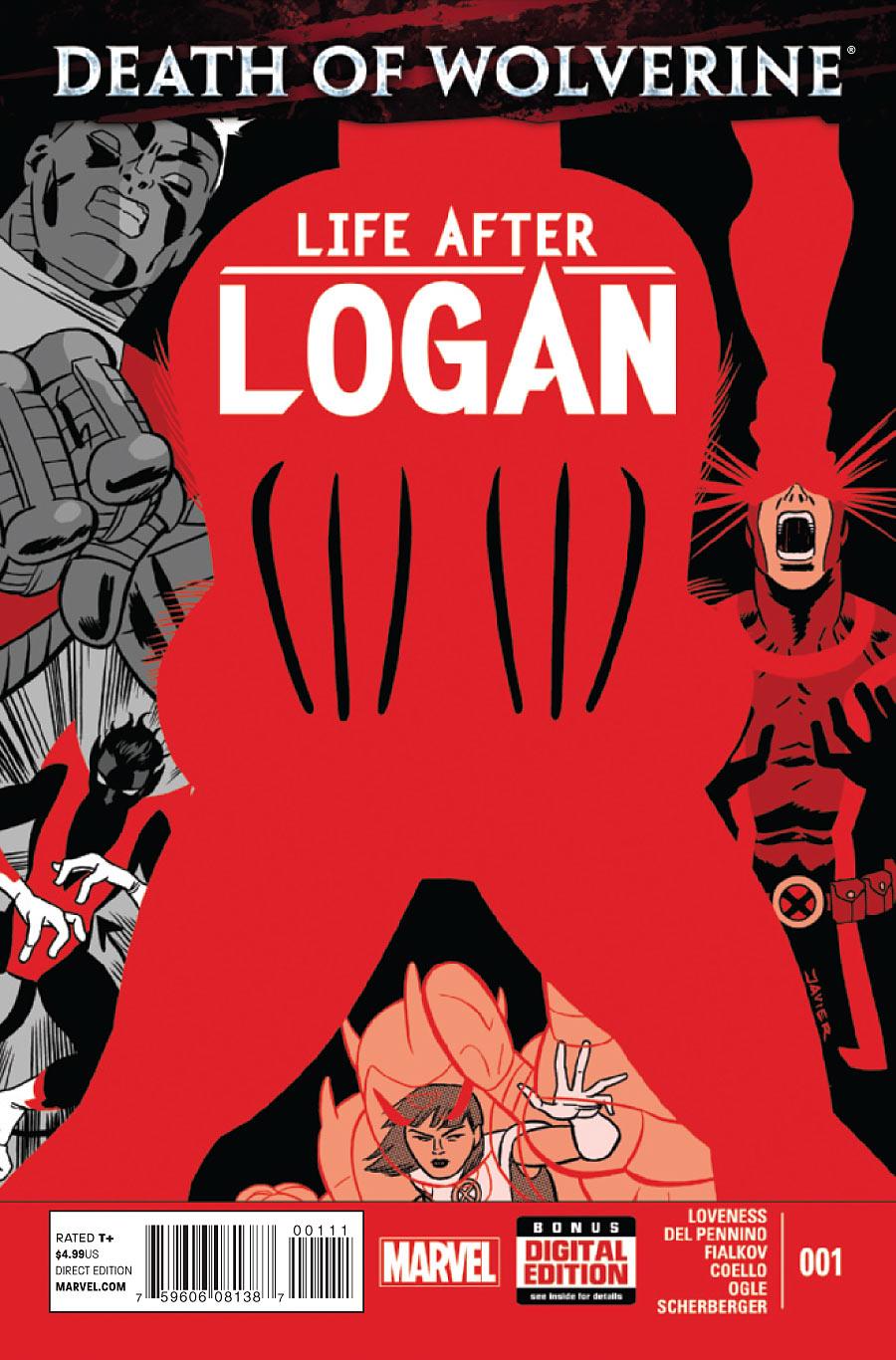 Death of Wolverine: Life After Logan Vol. 1 #1