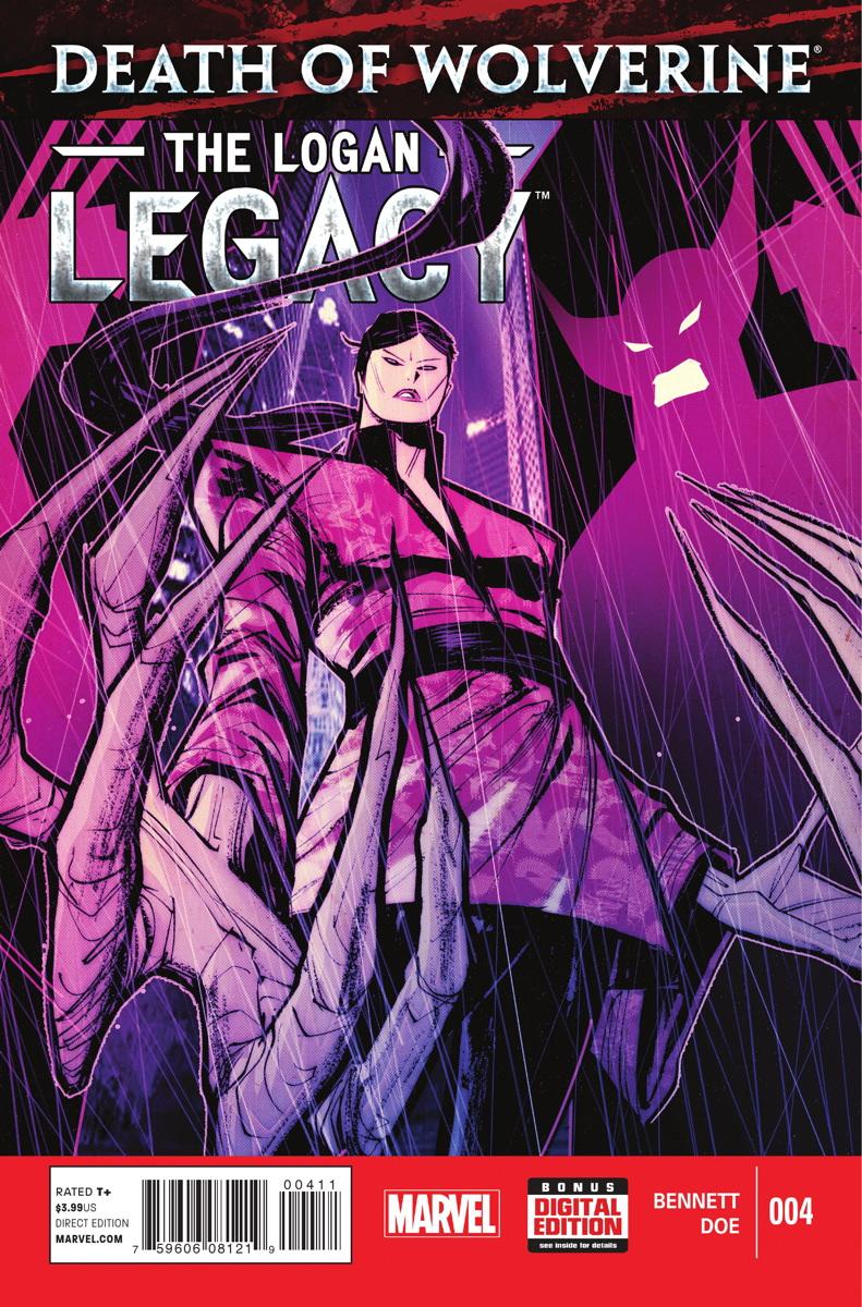 Death of Wolverine: The Logan Legacy Vol. 1 #4