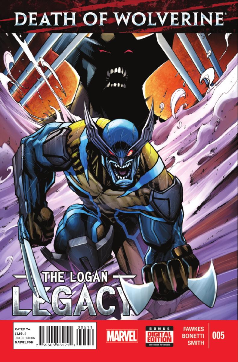 Death of Wolverine: The Logan Legacy Vol. 1 #5