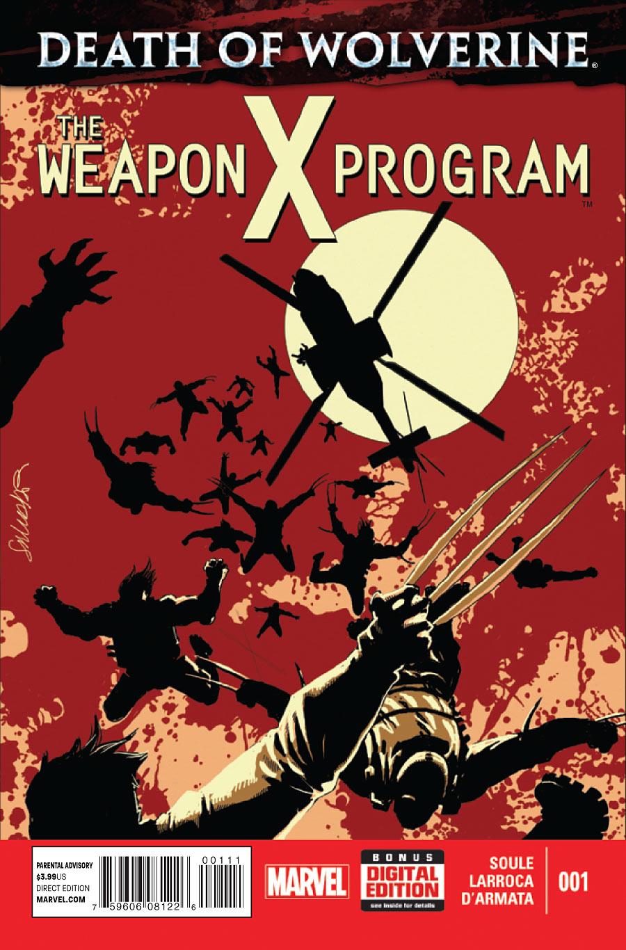 Death of Wolverine: The Weapon X Program Vol. 1 #1