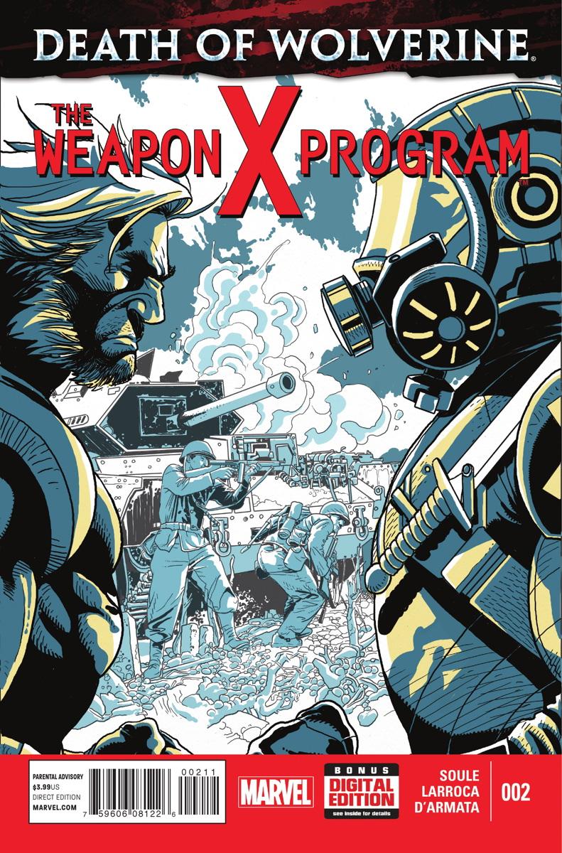 Death of Wolverine: The Weapon X Program Vol. 1 #2
