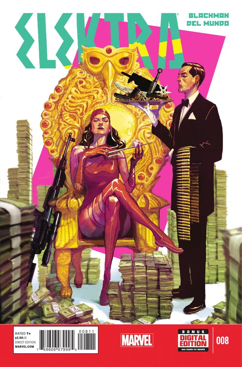 Elektra Vol. 3 #8
