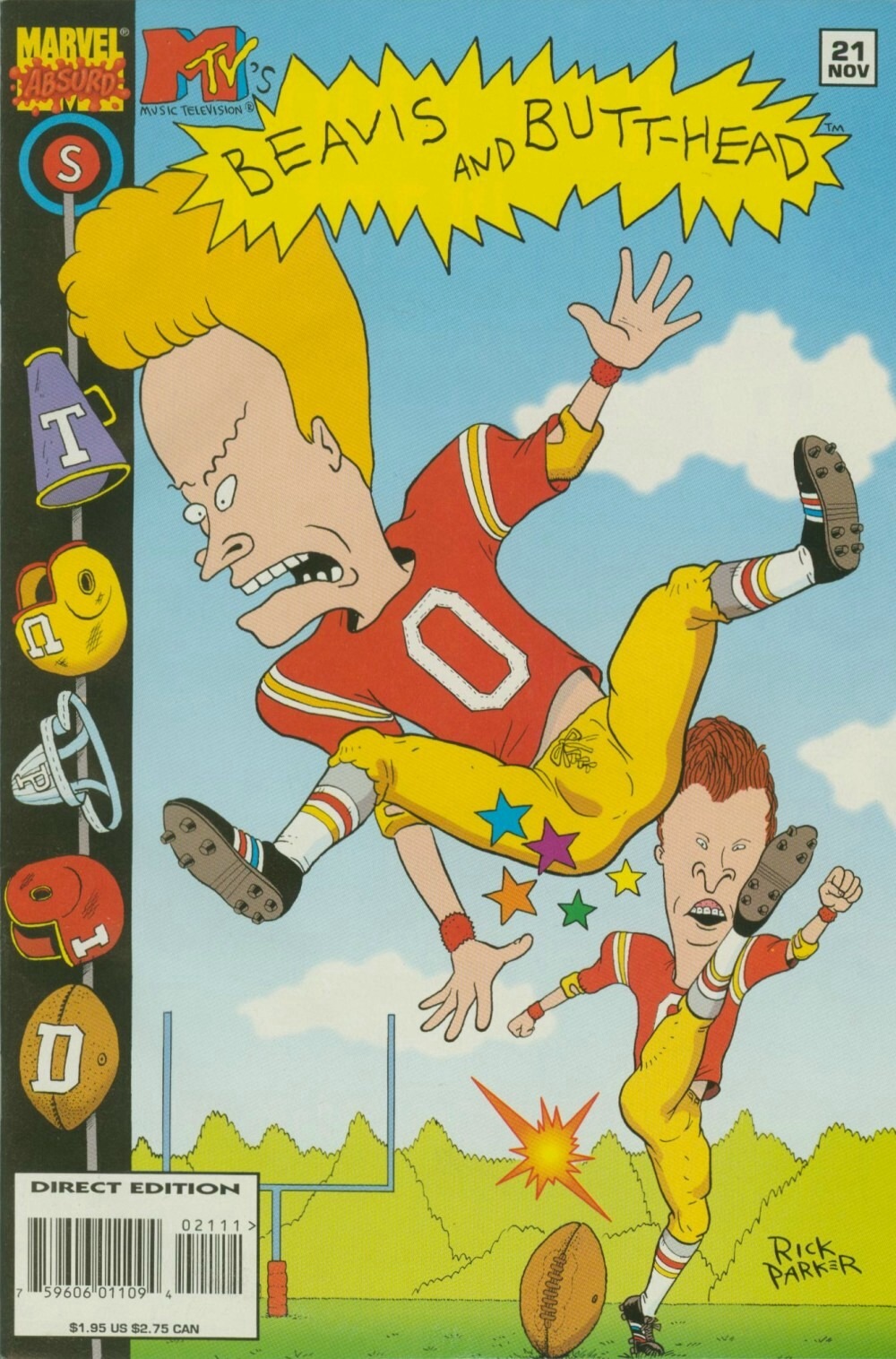 Beavis and Butthead Vol. 1 #21