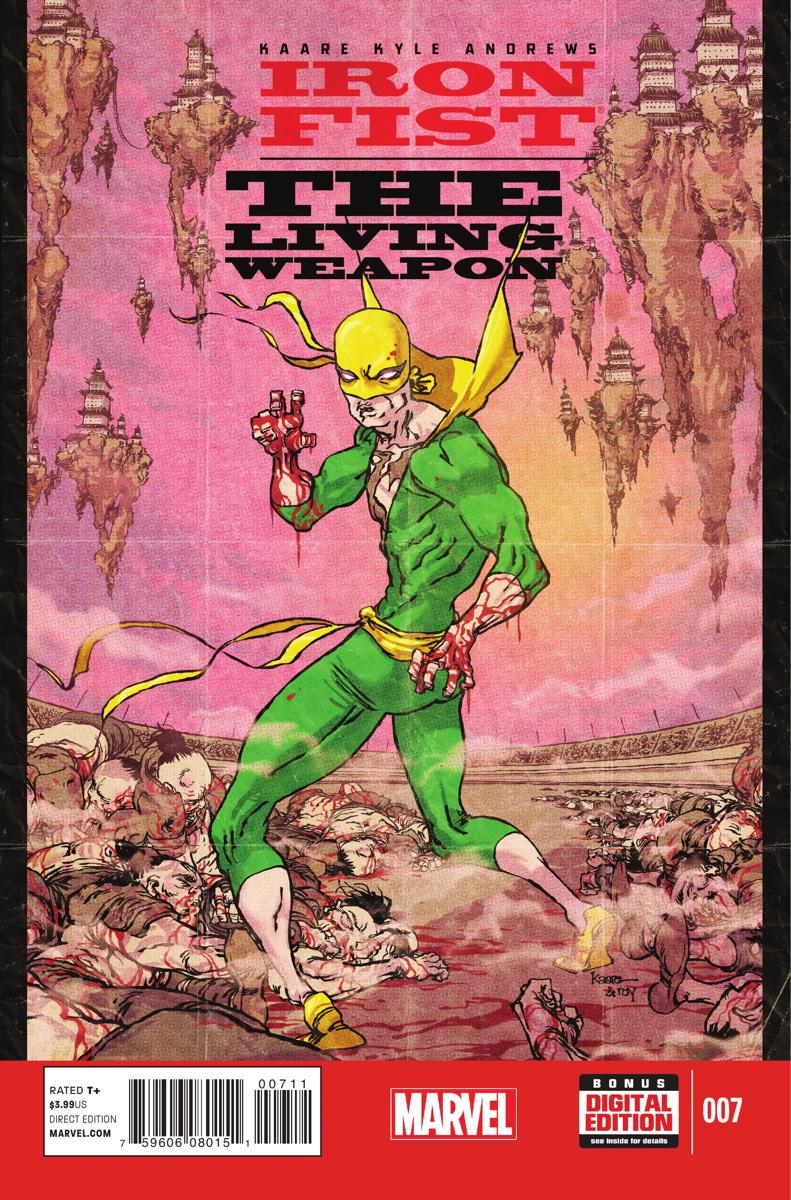 Iron Fist: The Living Weapon Vol. 1 #7