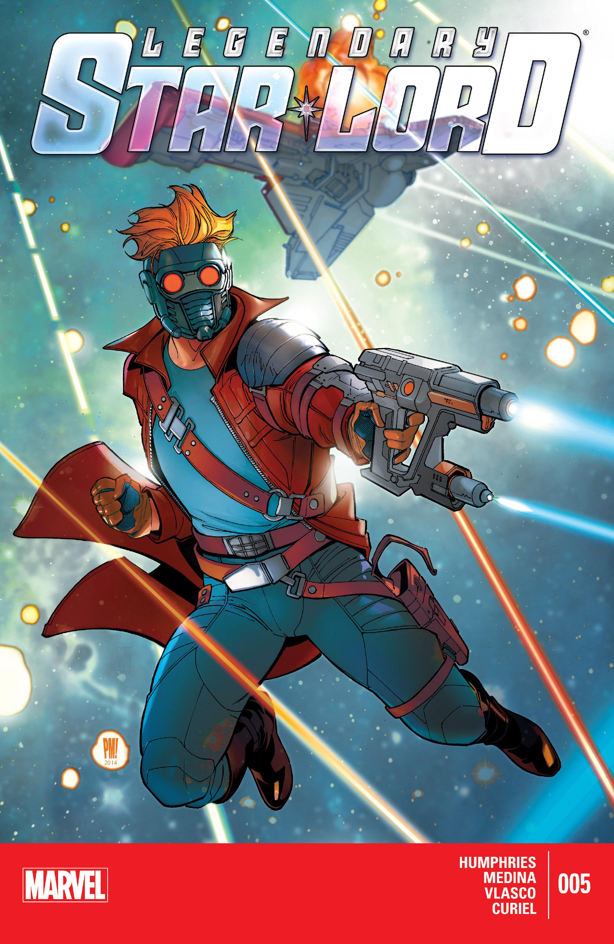 Legendary Star-Lord Vol. 1 #5