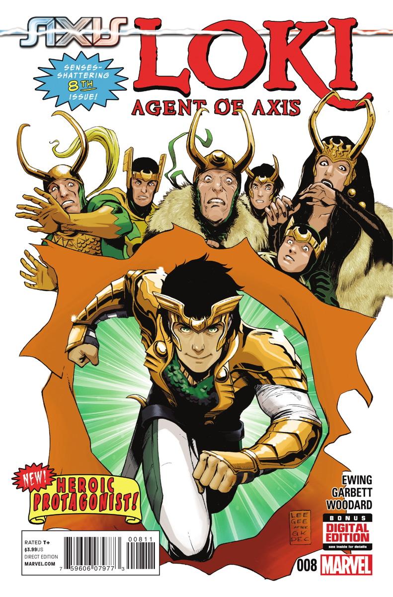 Loki: Agent of Asgard Vol. 1 #8