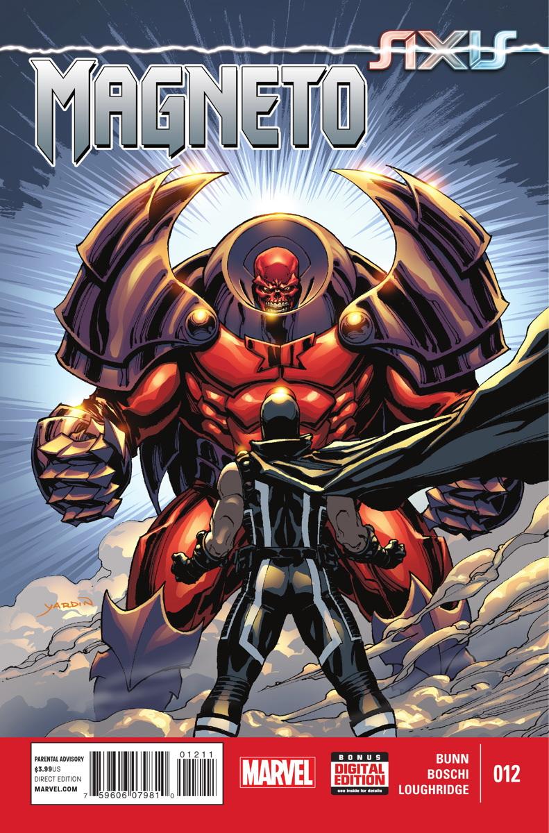 Magneto Vol. 3 #12