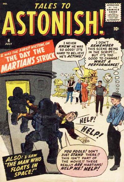 Tales to Astonish Vol. 1 #4