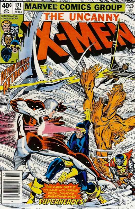 X-Men Vol. 1 #121