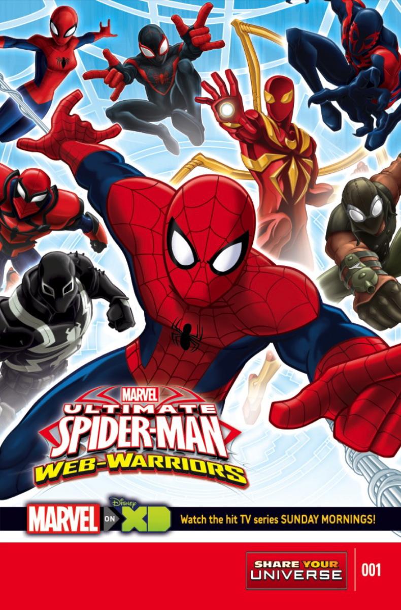 Marvel Universe Ultimate Spider-Man: Web Warriors Vol. 1 #1
