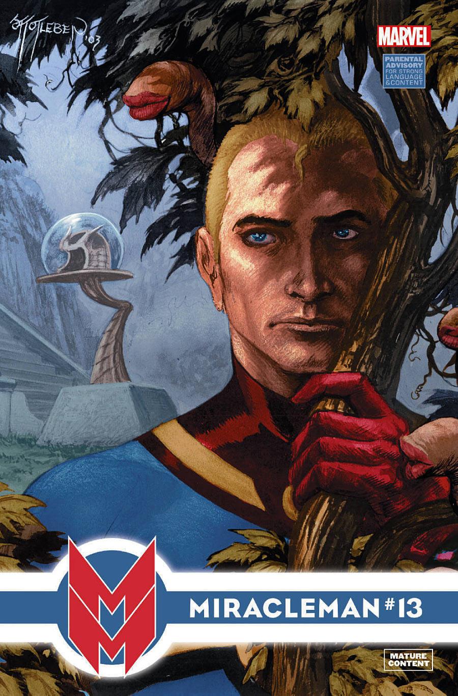 Miracleman Vol. 1 #13