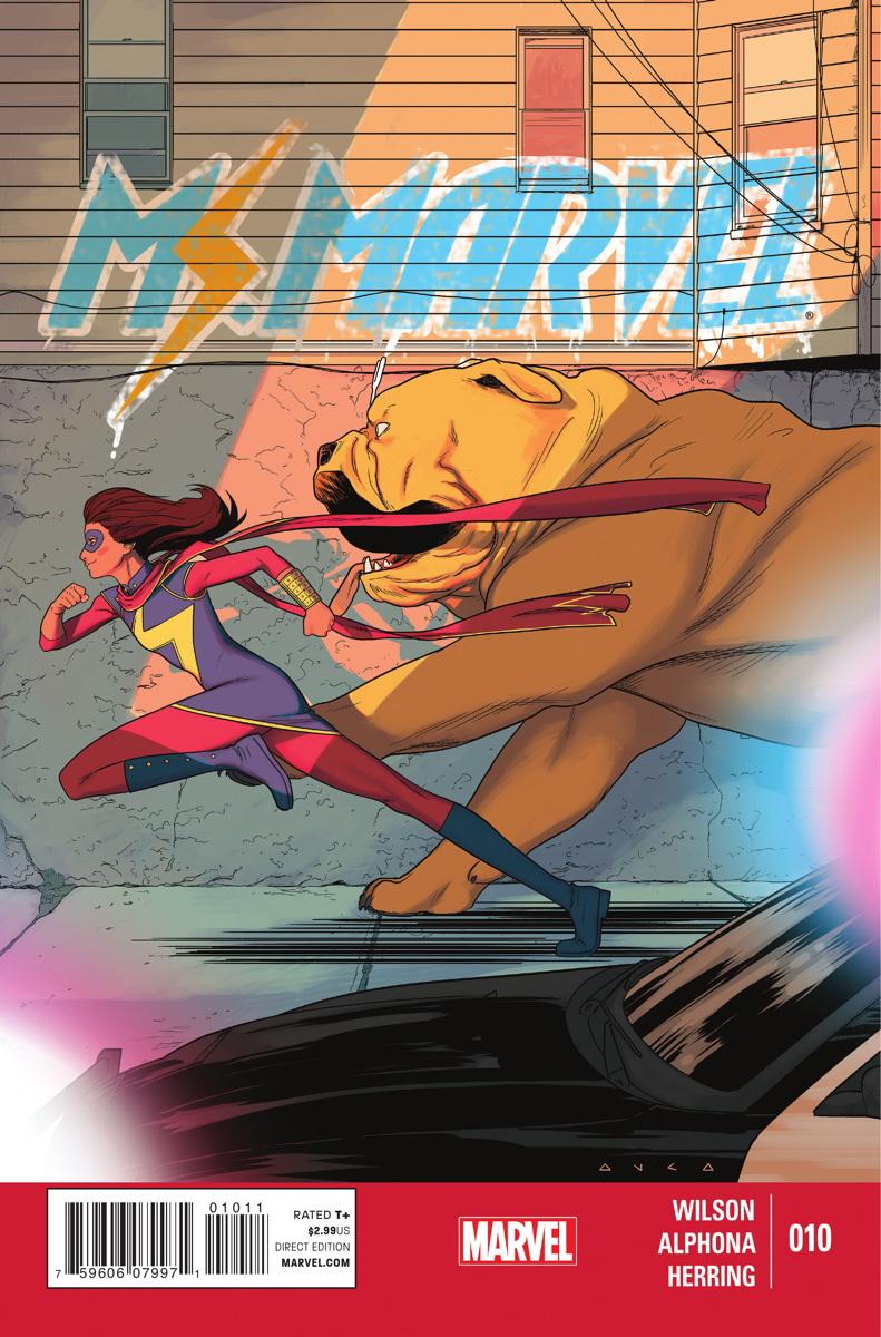 Ms. Marvel Vol. 3 #10