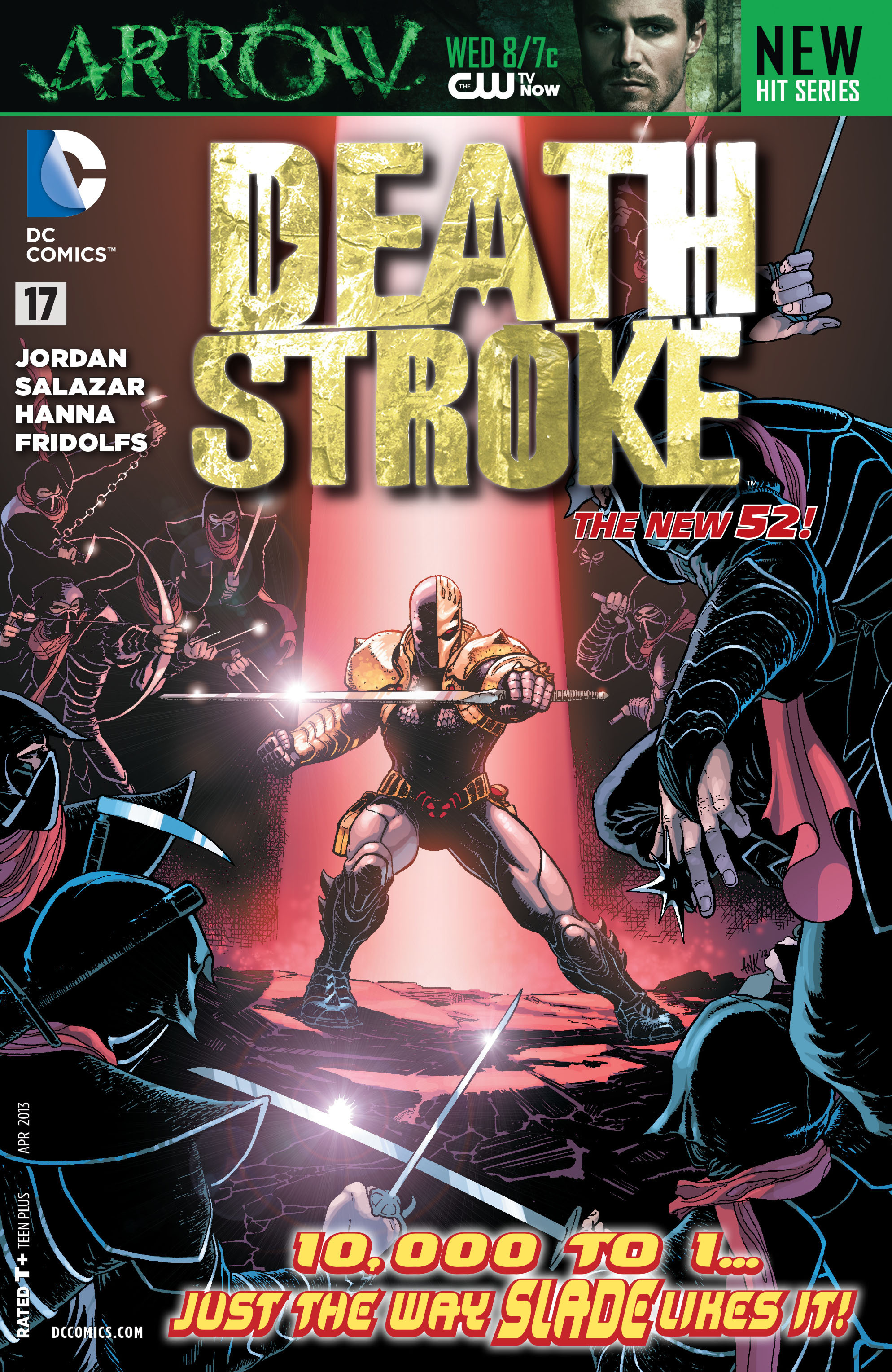 Deathstroke Vol. 2 #17