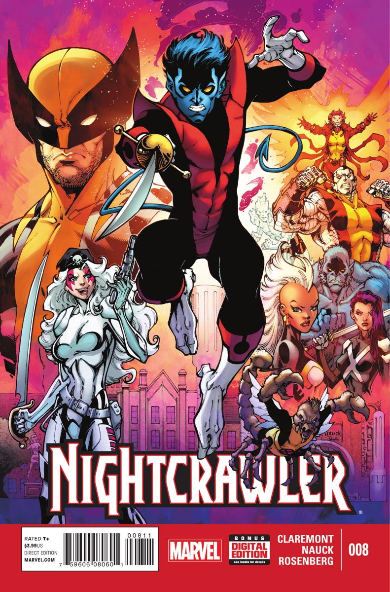 Nightcrawler Vol. 4 #8