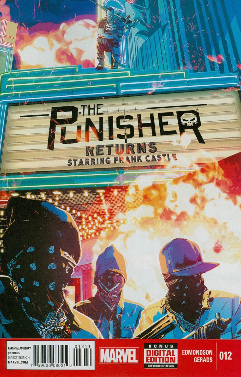 Punisher Vol. 9 #12