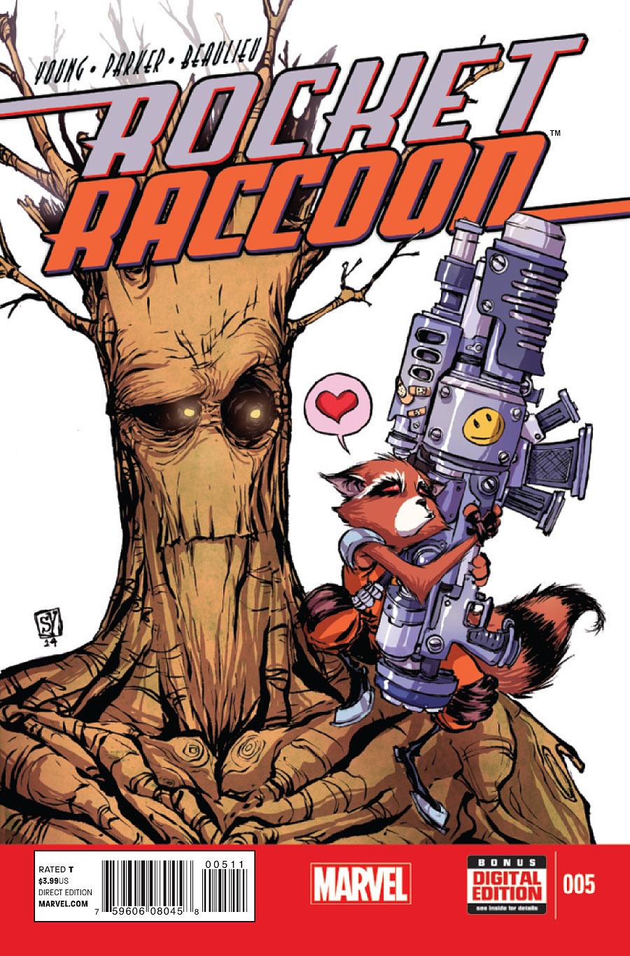 Rocket Raccoon Vol. 2 #5