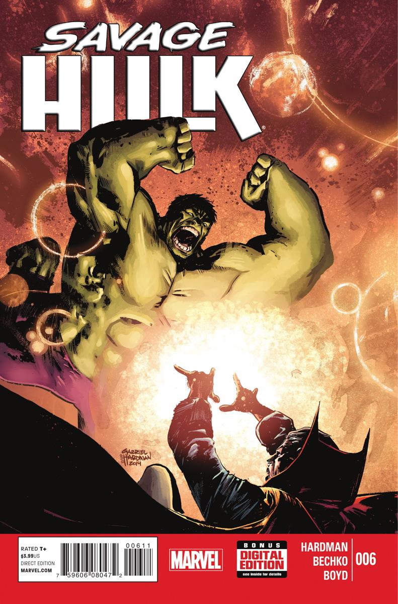 Savage Hulk Vol. 1 #6