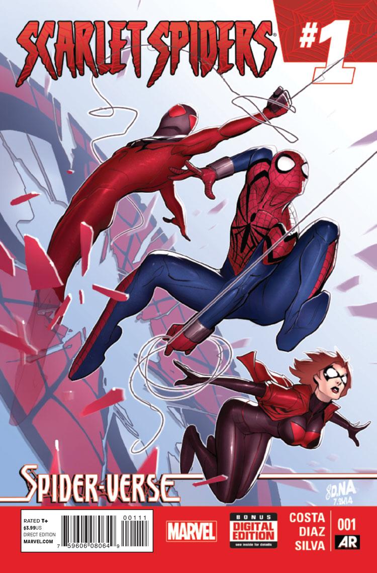 Scarlet Spiders Vol. 1 #1