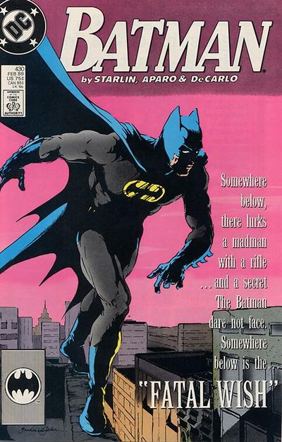 Batman Vol. 1 #430