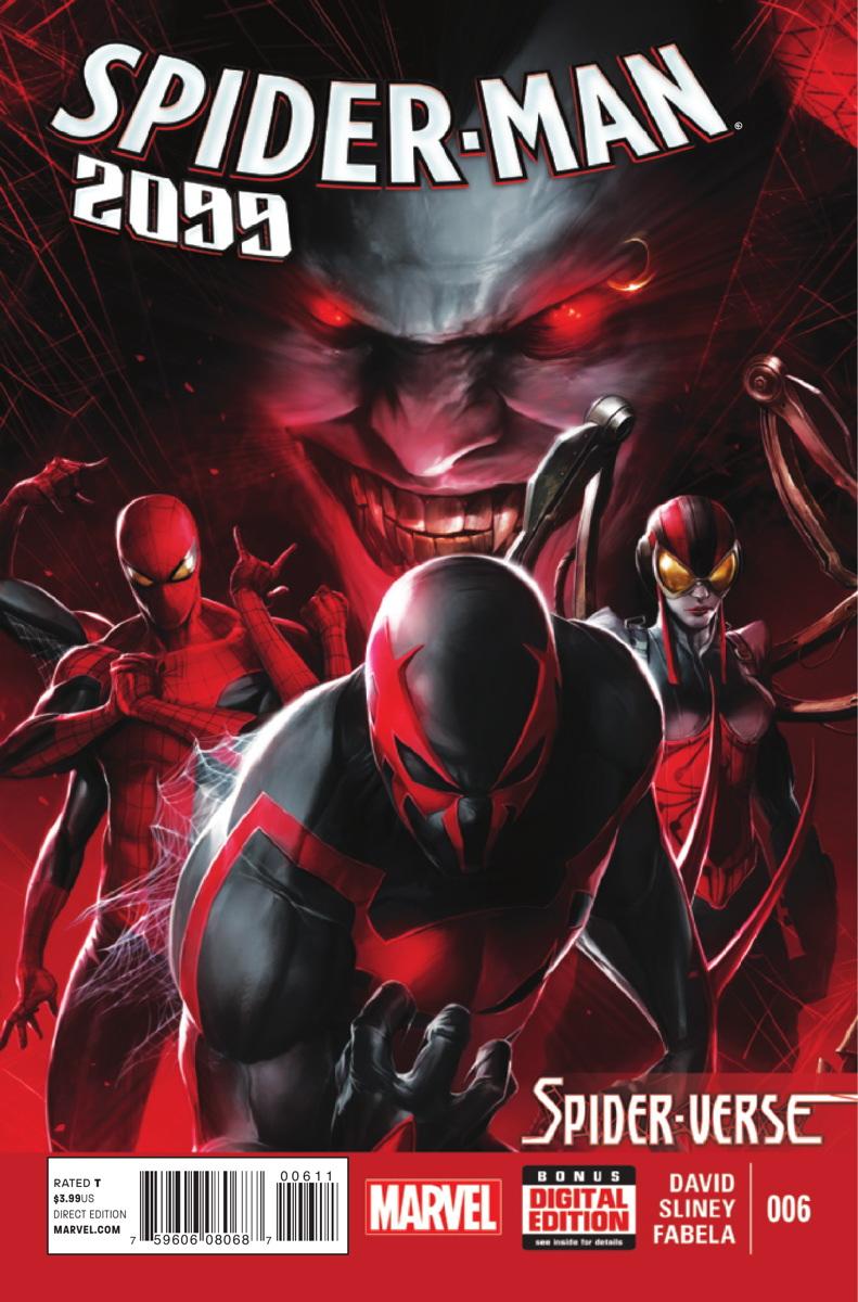 Spider-Man 2099 Vol. 2 #6