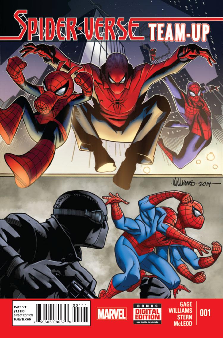 Spider-Verse Team-Up Vol. 1 #1