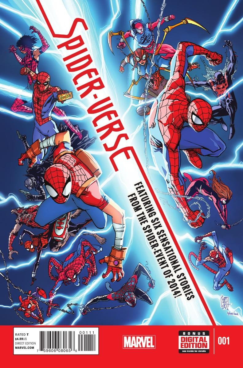 Spider-Verse Vol. 1 #1