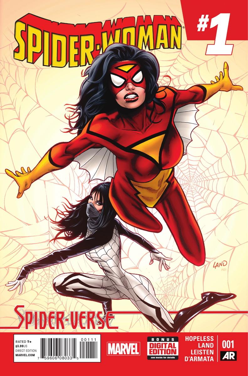 Spider-Woman Vol. 5 #1