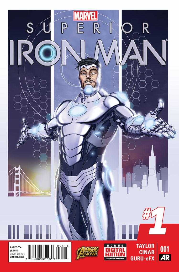 Superior Iron Man Vol. 1 #1