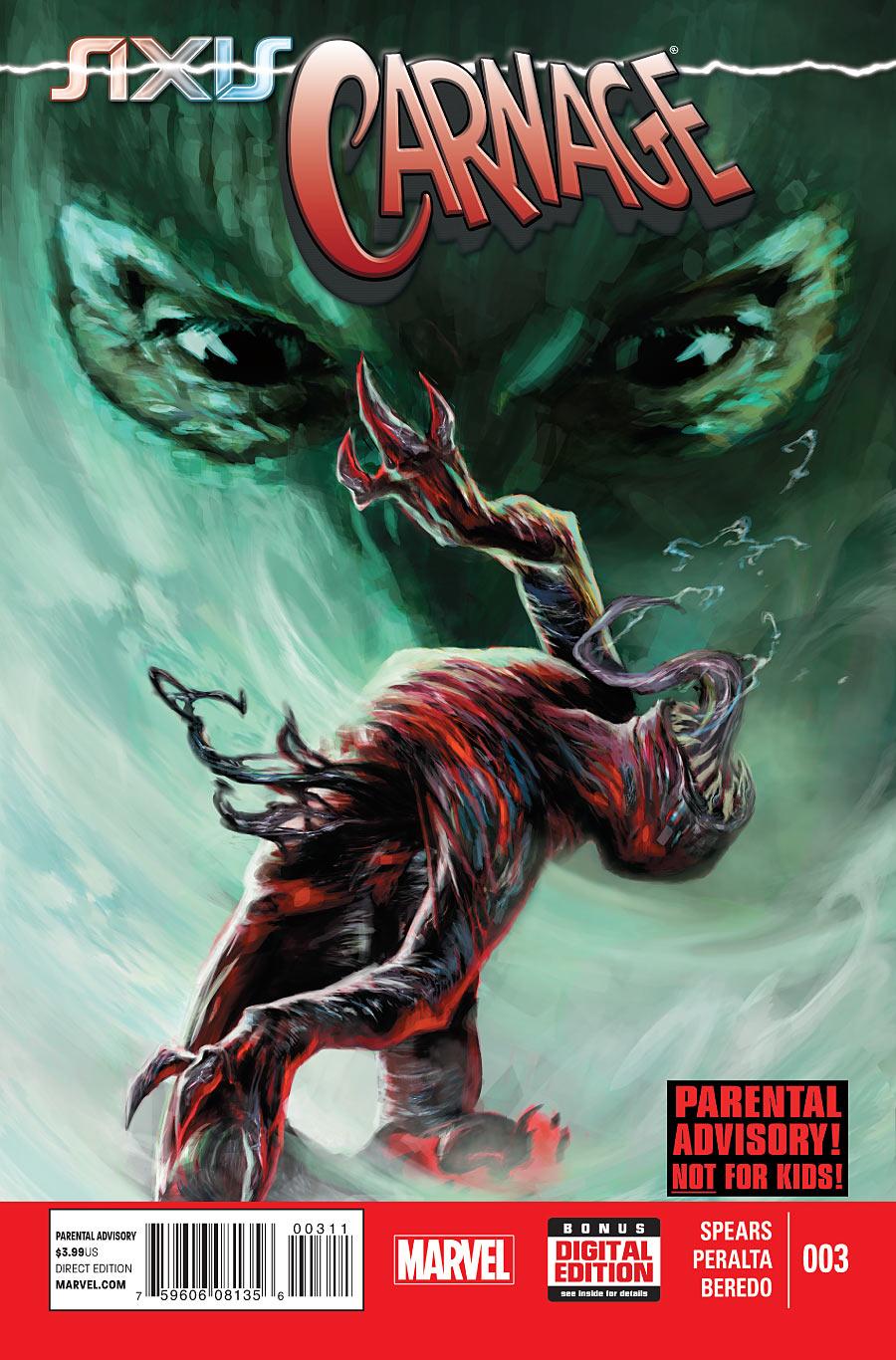 AXIS: Carnage Vol. 1 #3