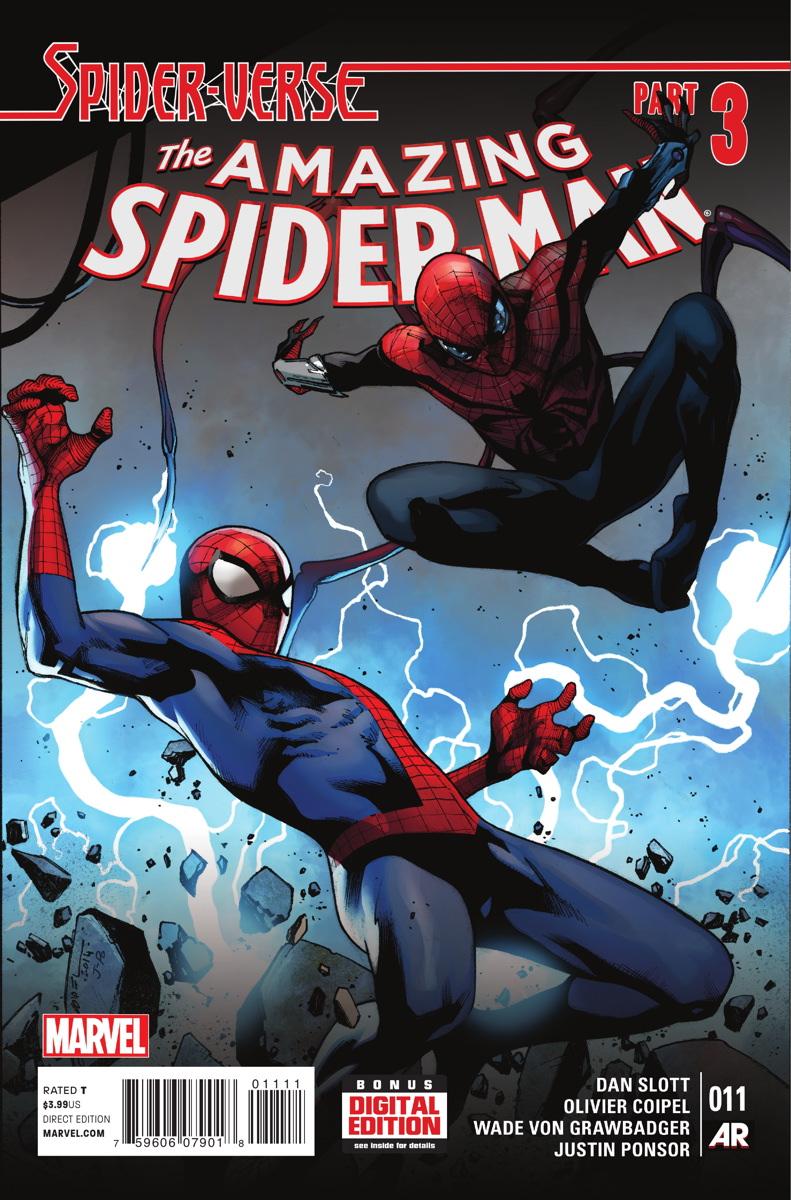 Amazing Spider-Man Vol. 3 #11