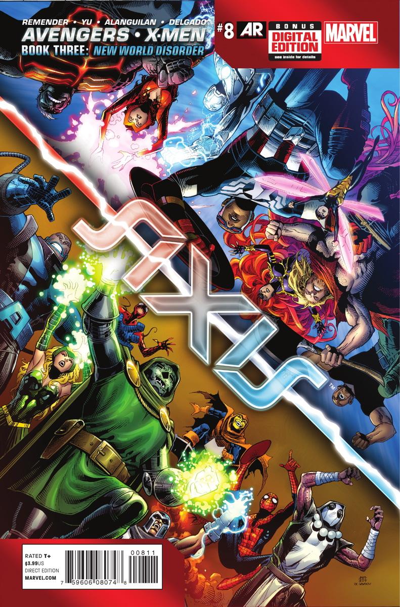 Avengers & X-Men: AXIS Vol. 1 #8