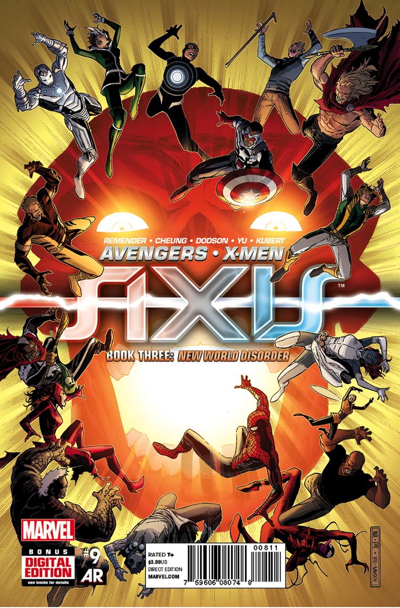 Avengers & X-Men: AXIS Vol. 1 #9