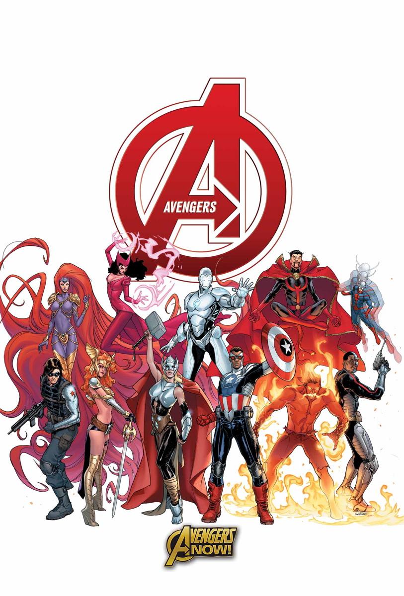 Avengers NOW! Vol. 1 #1