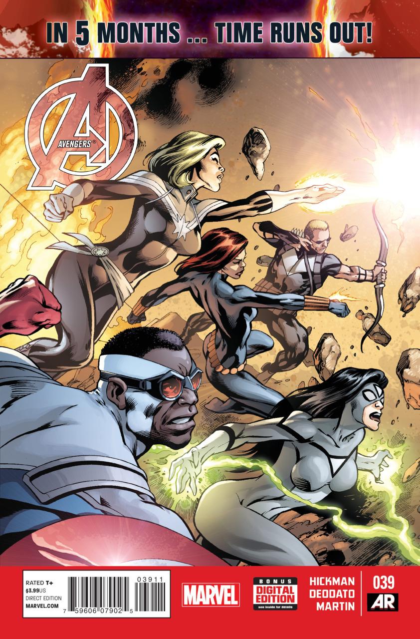 The Avengers Vol. 5 #39