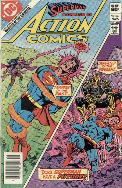 Action Comics Vol. 1 #537