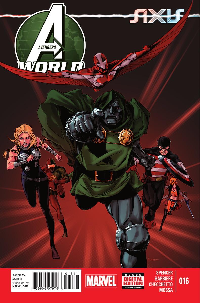 Avengers World Vol. 1 #16